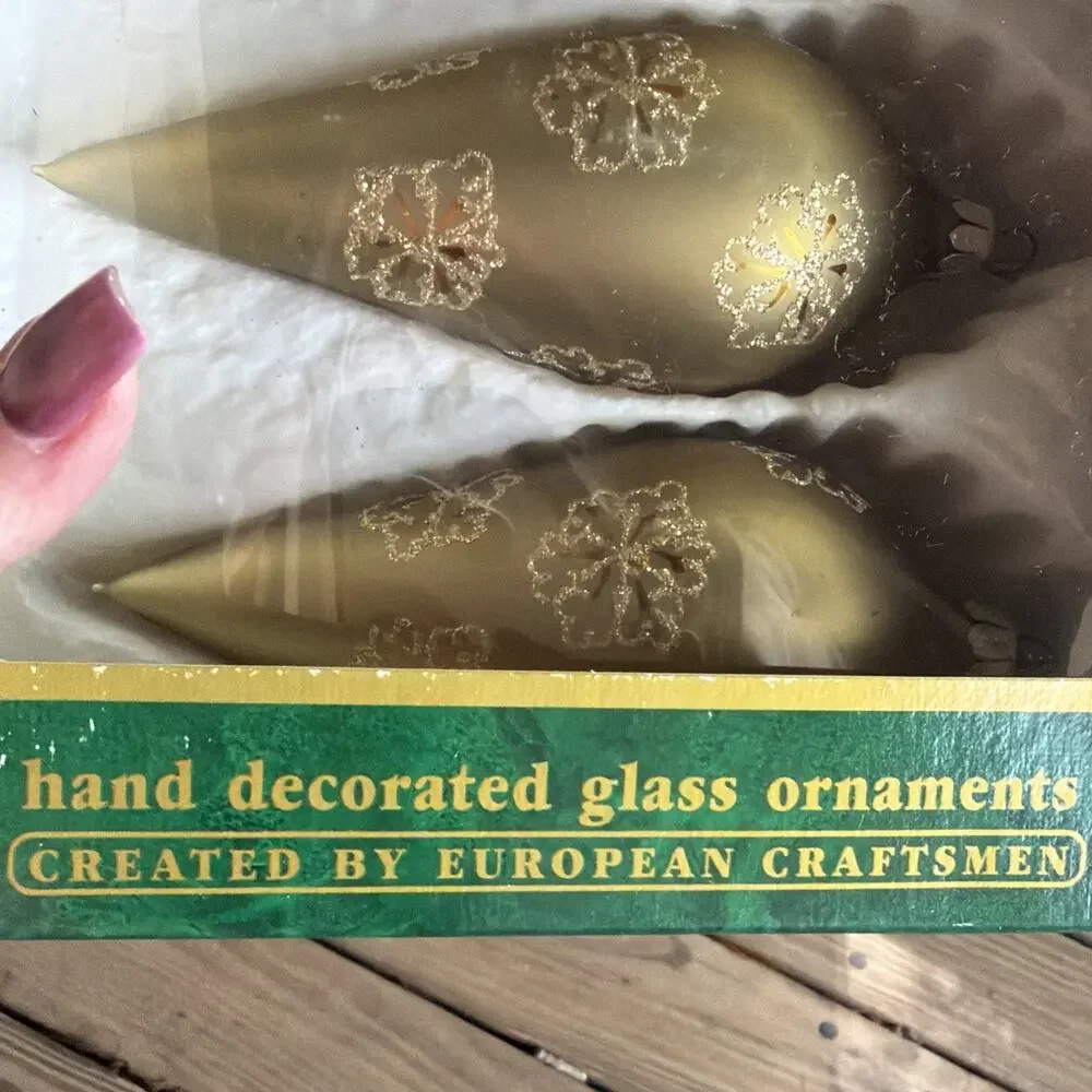 Unbranded christmas glass